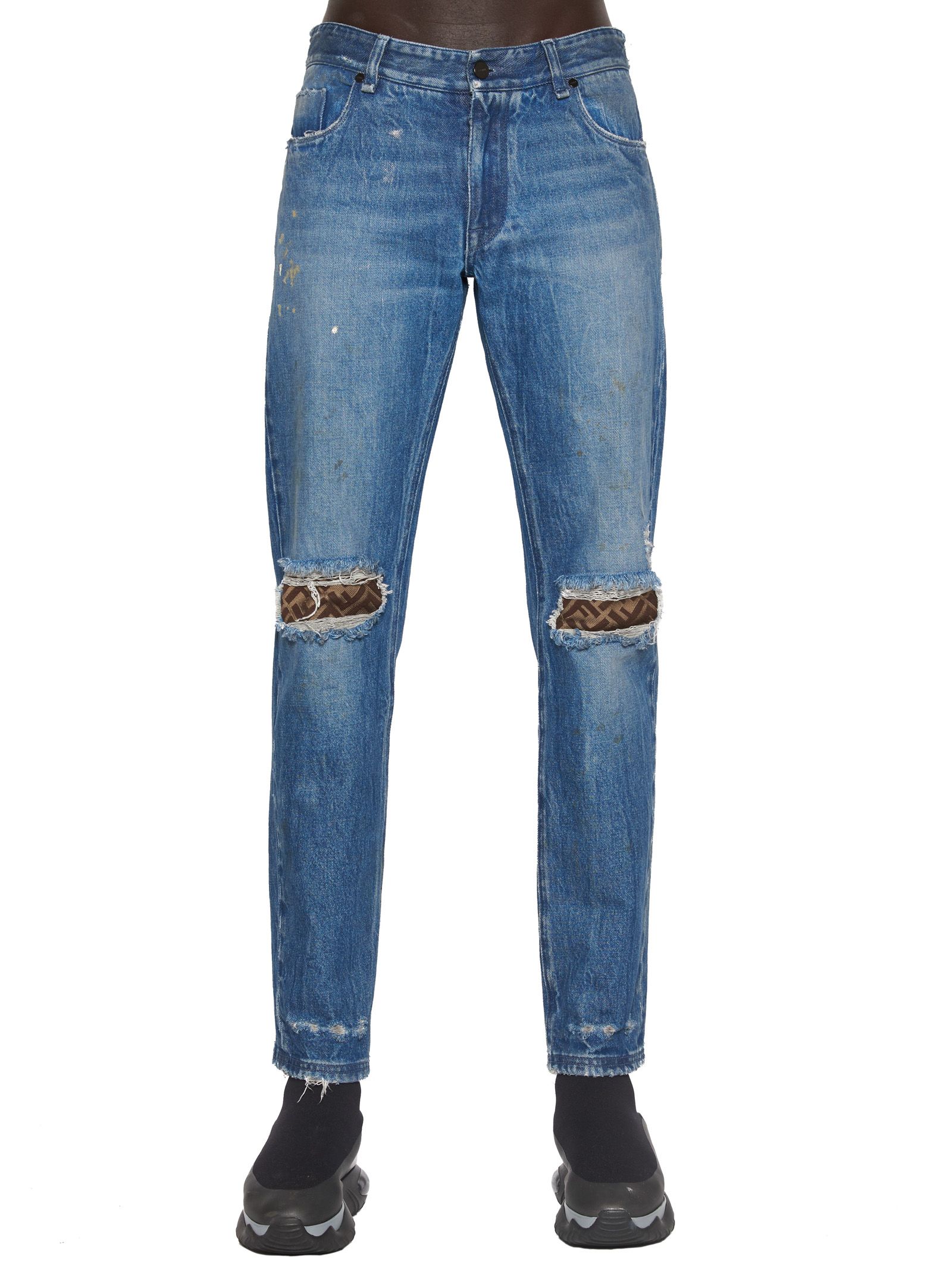 Fendi Jeans - Blue - 10642259 | italist