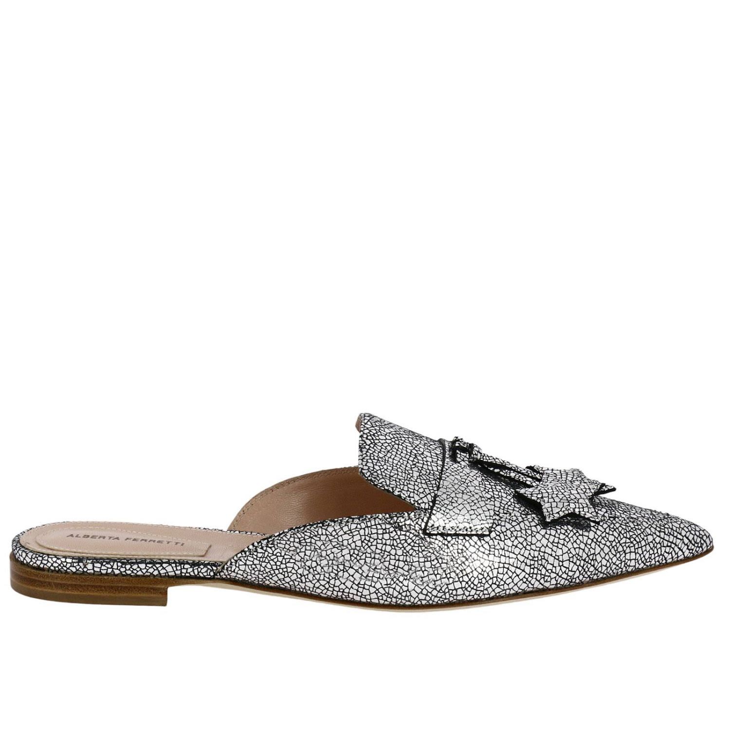 alberta ferretti flats