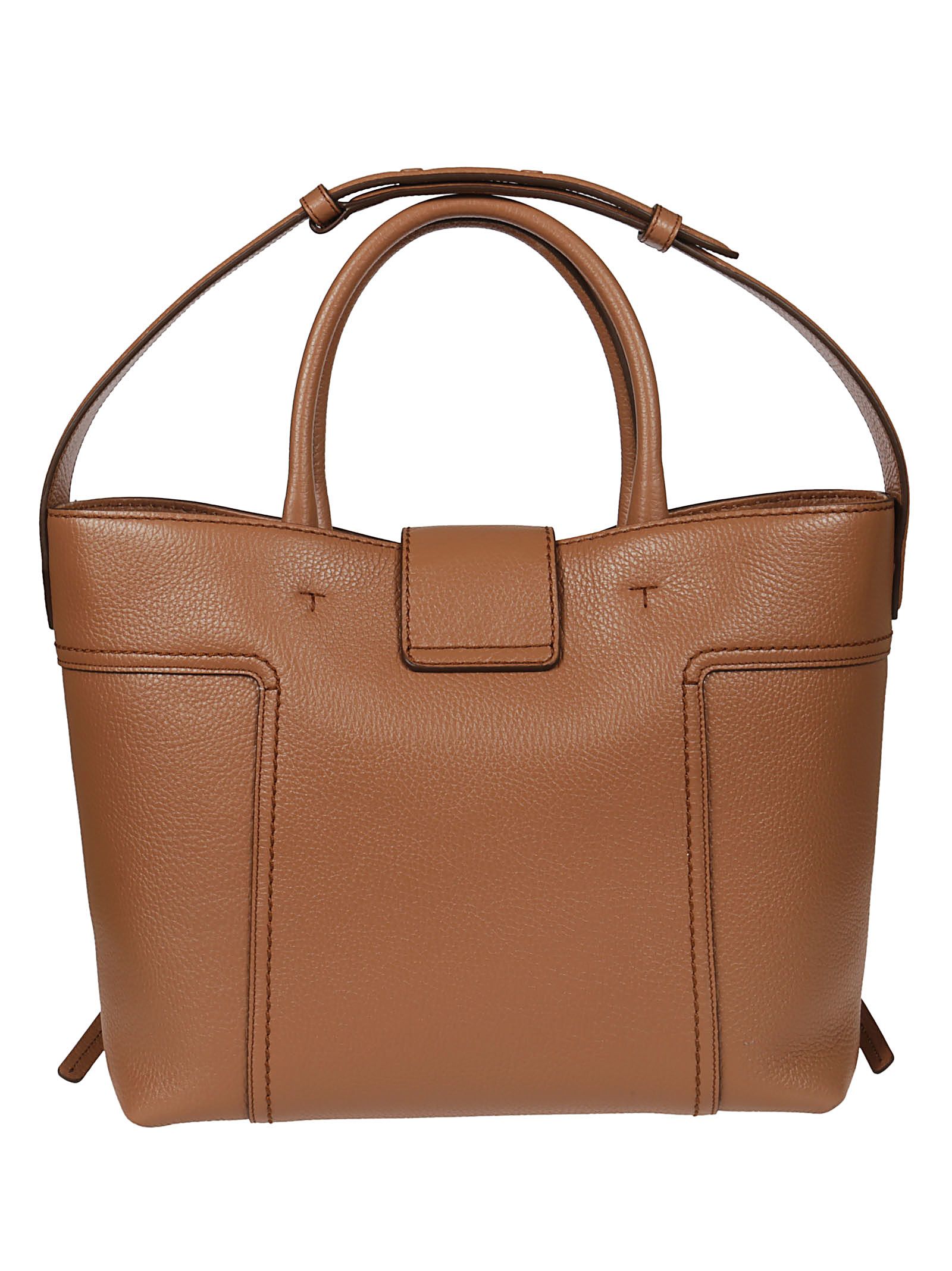 italist | Best price in the market for Tod's Tod's Double T Medium Tote ...