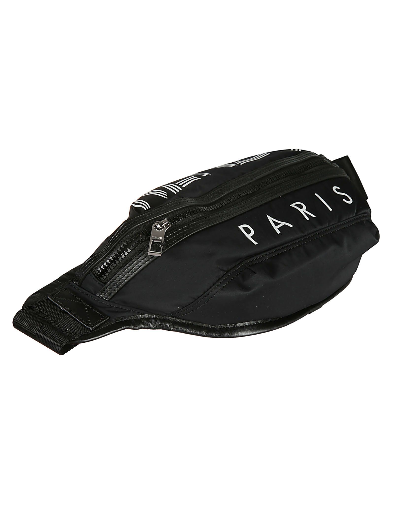 italist Best price in the market for Kenzo Kenzo Logo Belt Bag Noir
