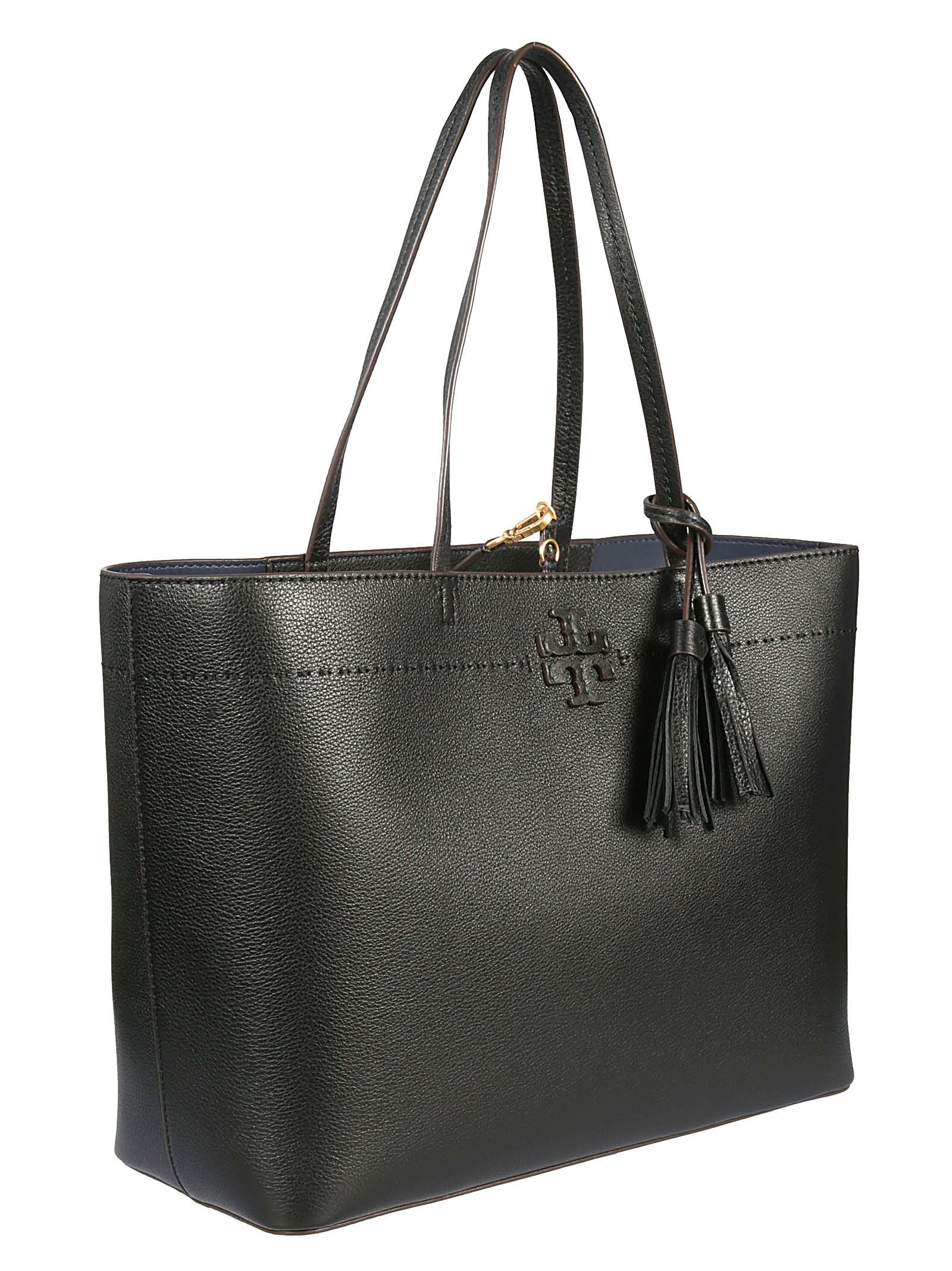 tory burch gold mcgraw tote