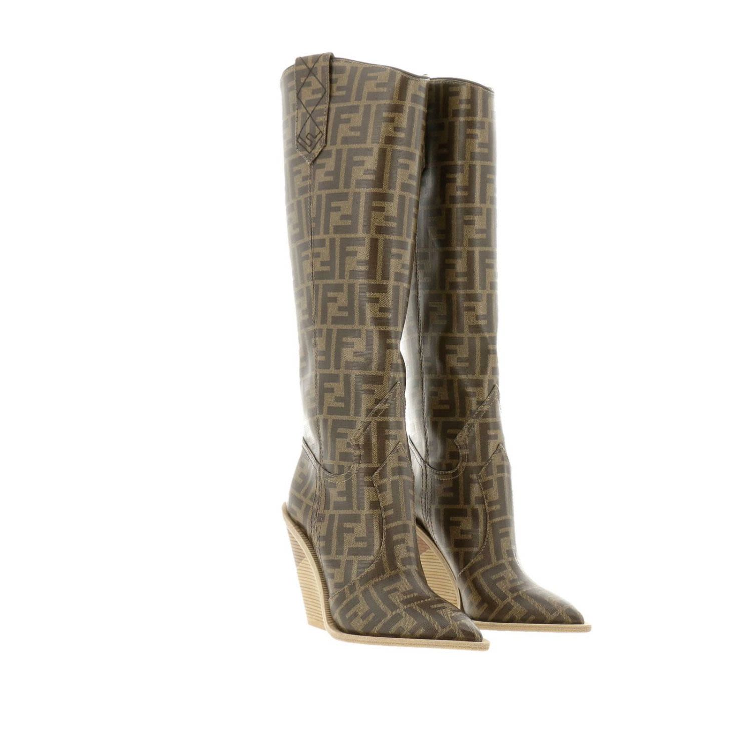 italist | Best price in the market for Fendi Fendi Boots Shoes Women ...