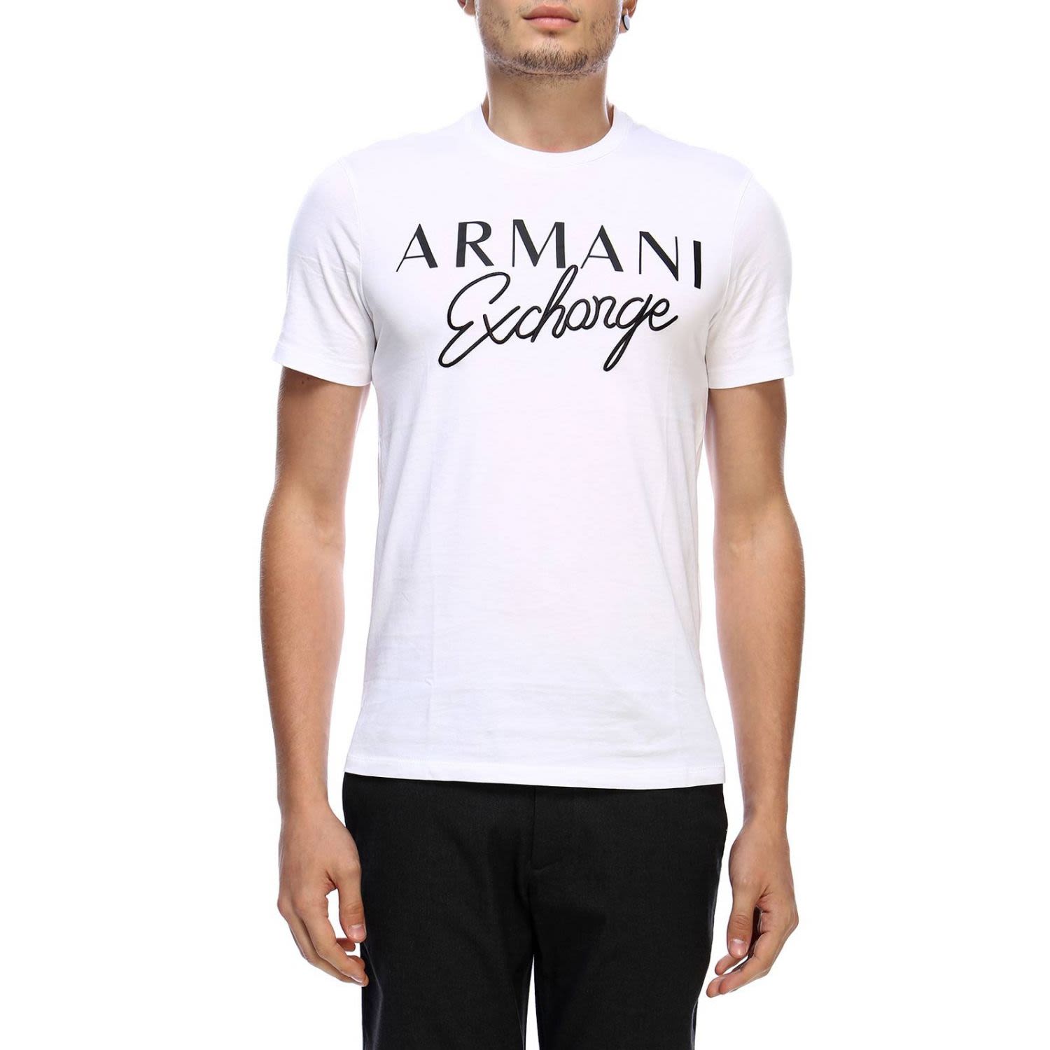 Armani exchange t shirt zalando top brands tops, Gold mermaid dress long sleeve, hard rock cafe t shirt dublin. 