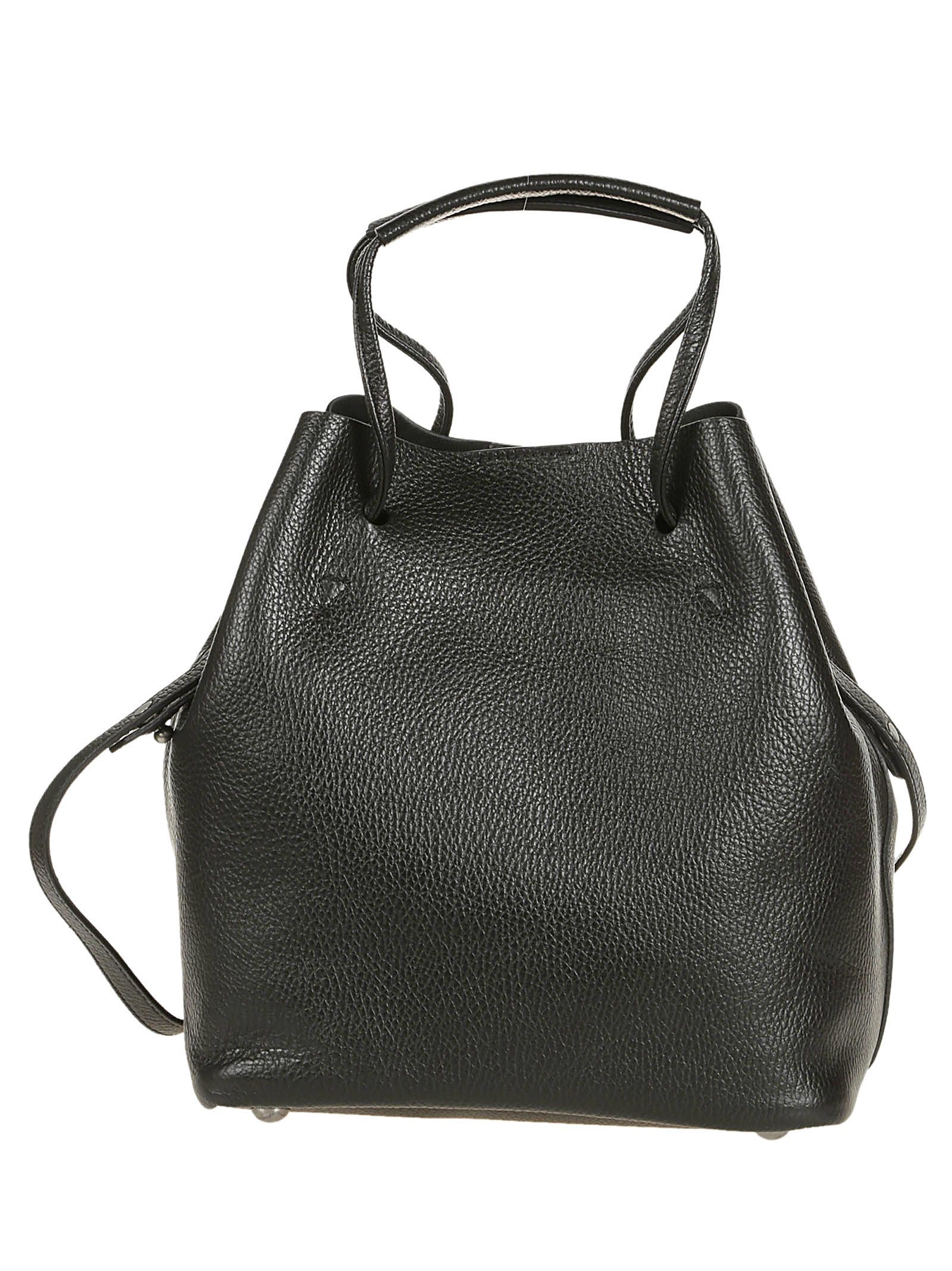 italist | Best price in the market for Hogan Hogan Iconic Tote - Black ...