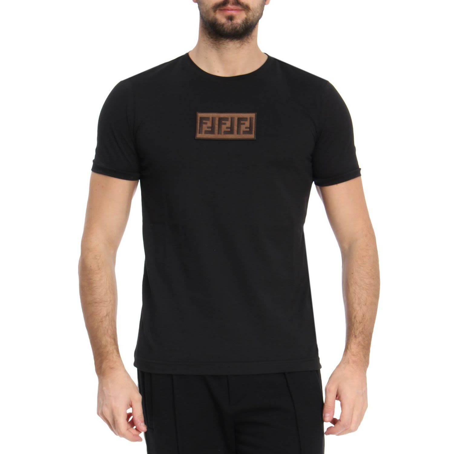 italist | Best price in the market for Fendi Fendi T-shirt T-shirt Men ...
