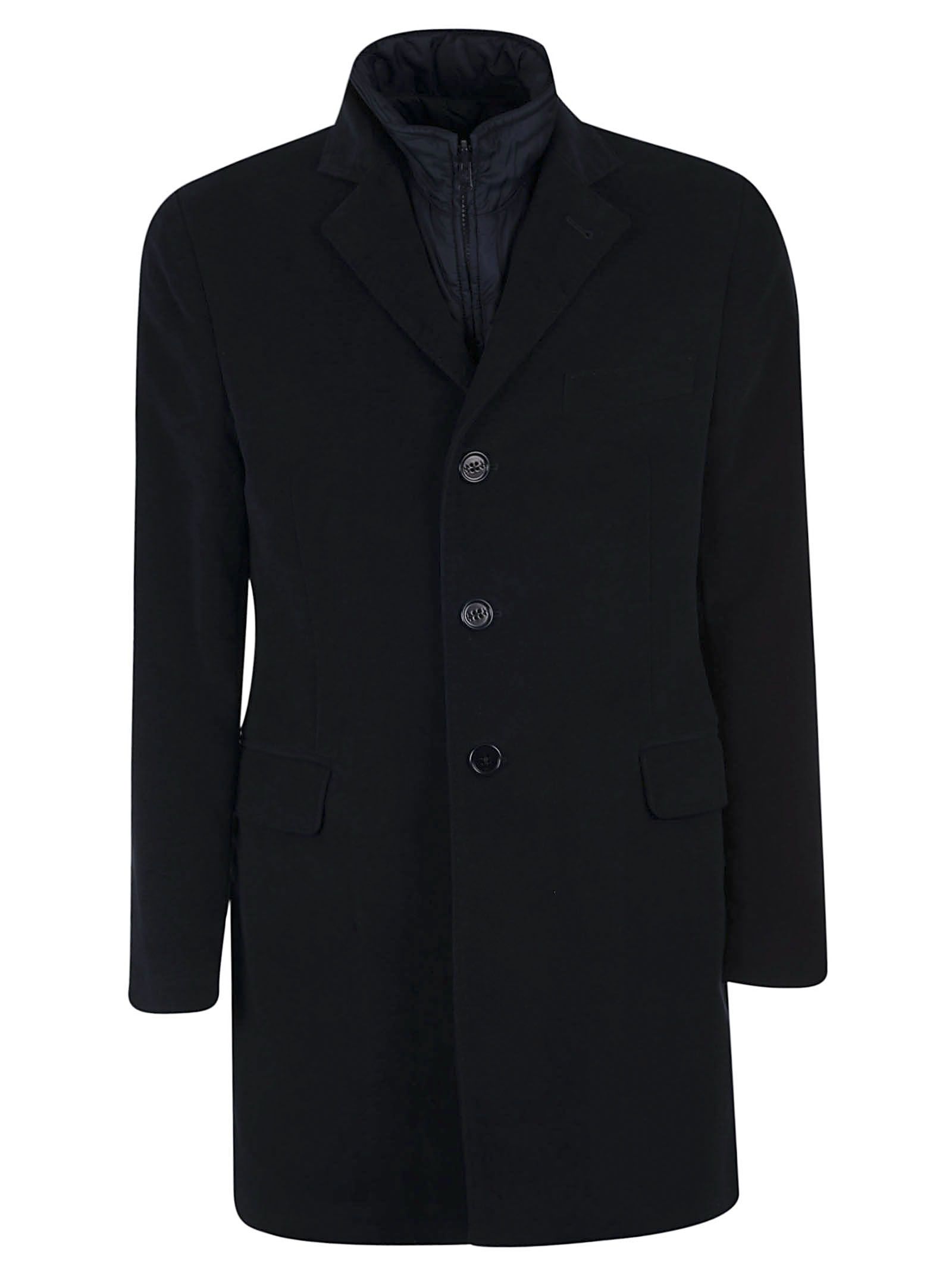 italist | Best price in the market for Fay Fay Single Breasted Coat ...
