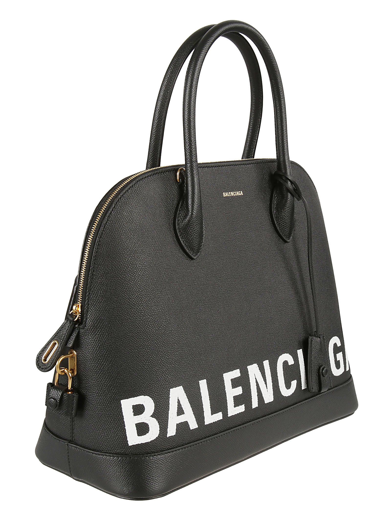 italist | Best price in the market for Balenciaga Balenciaga Logo Tote ...
