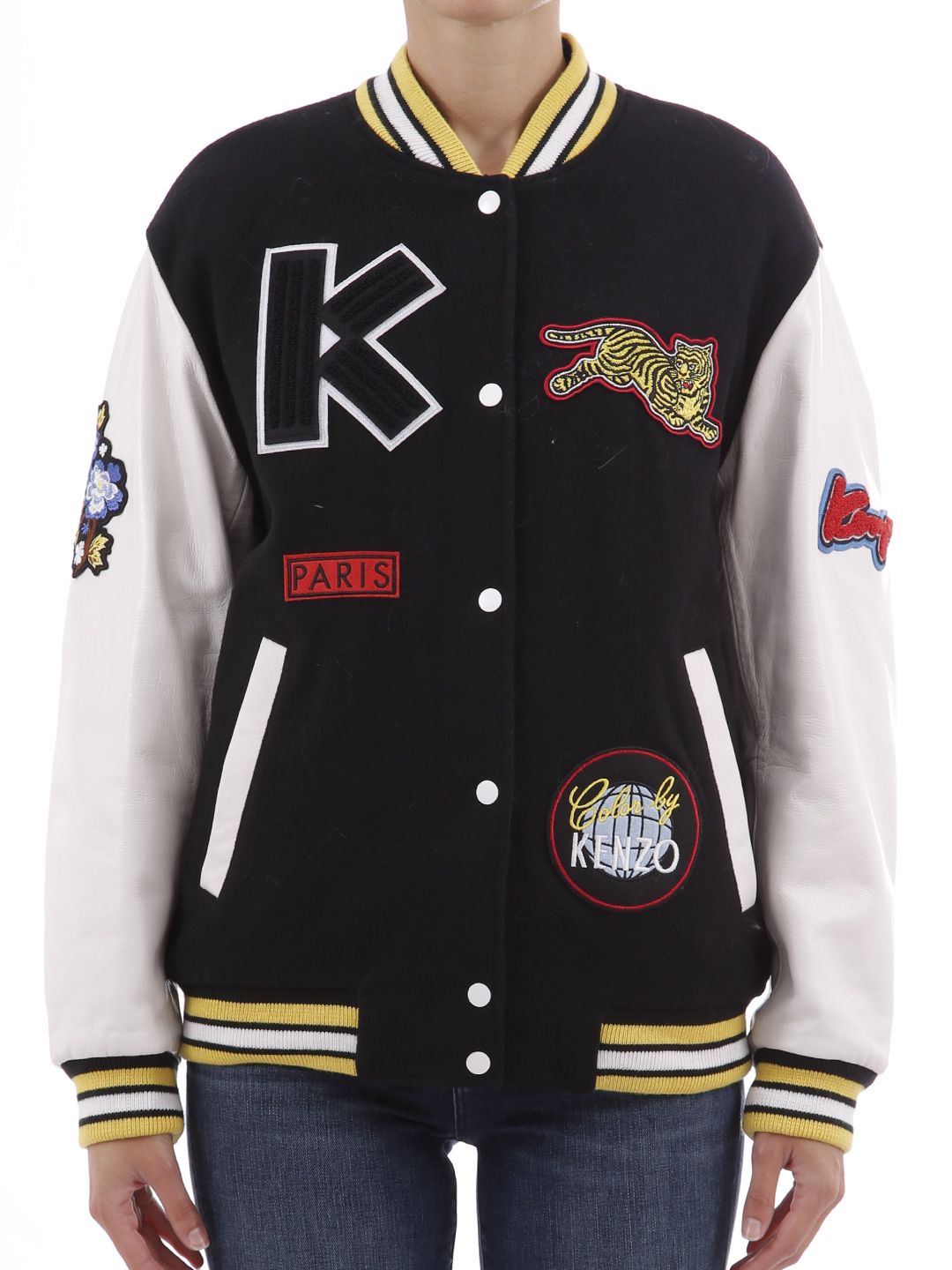 italist | Best price in the market for Kenzo Kenzo Jacket Varsity