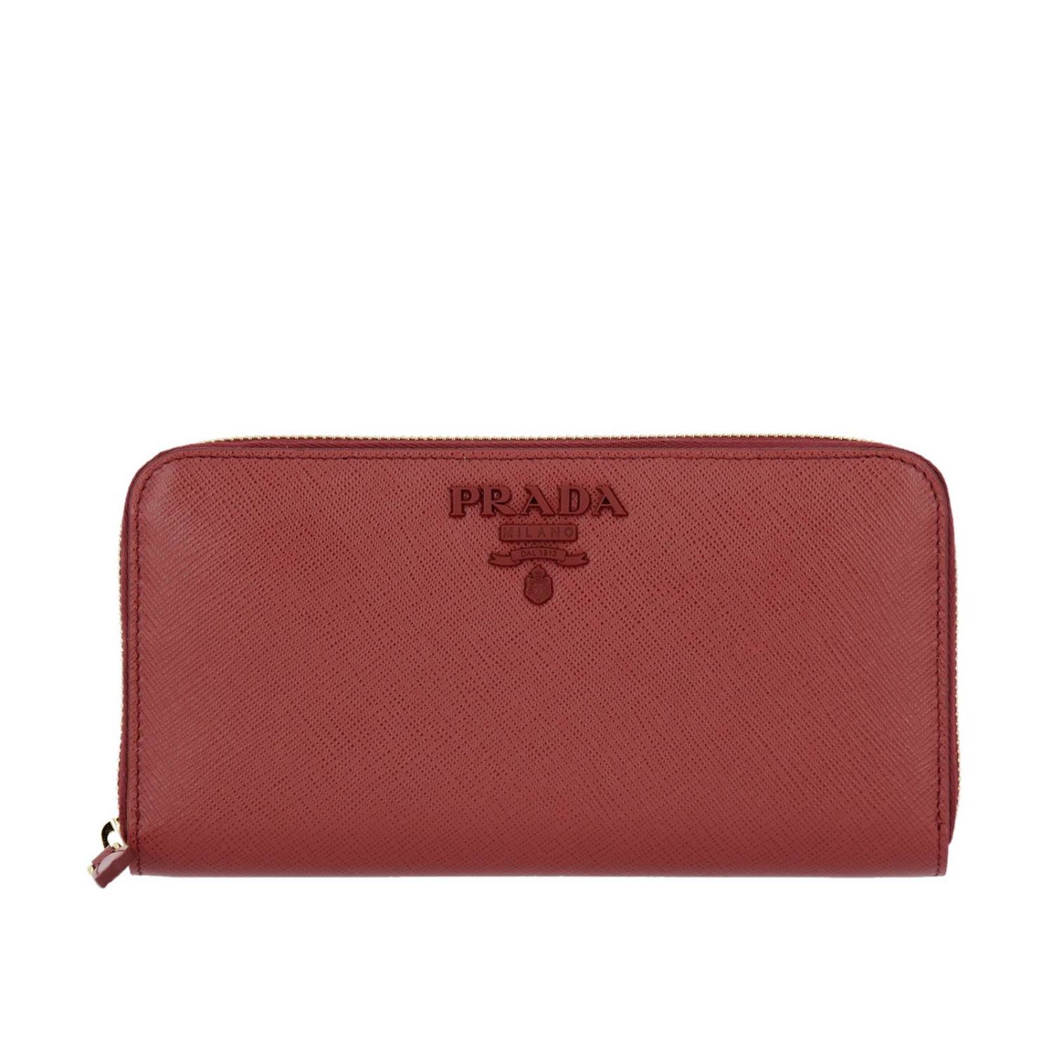 italist Best price in the market for Prada Prada Wallet Wallet Women