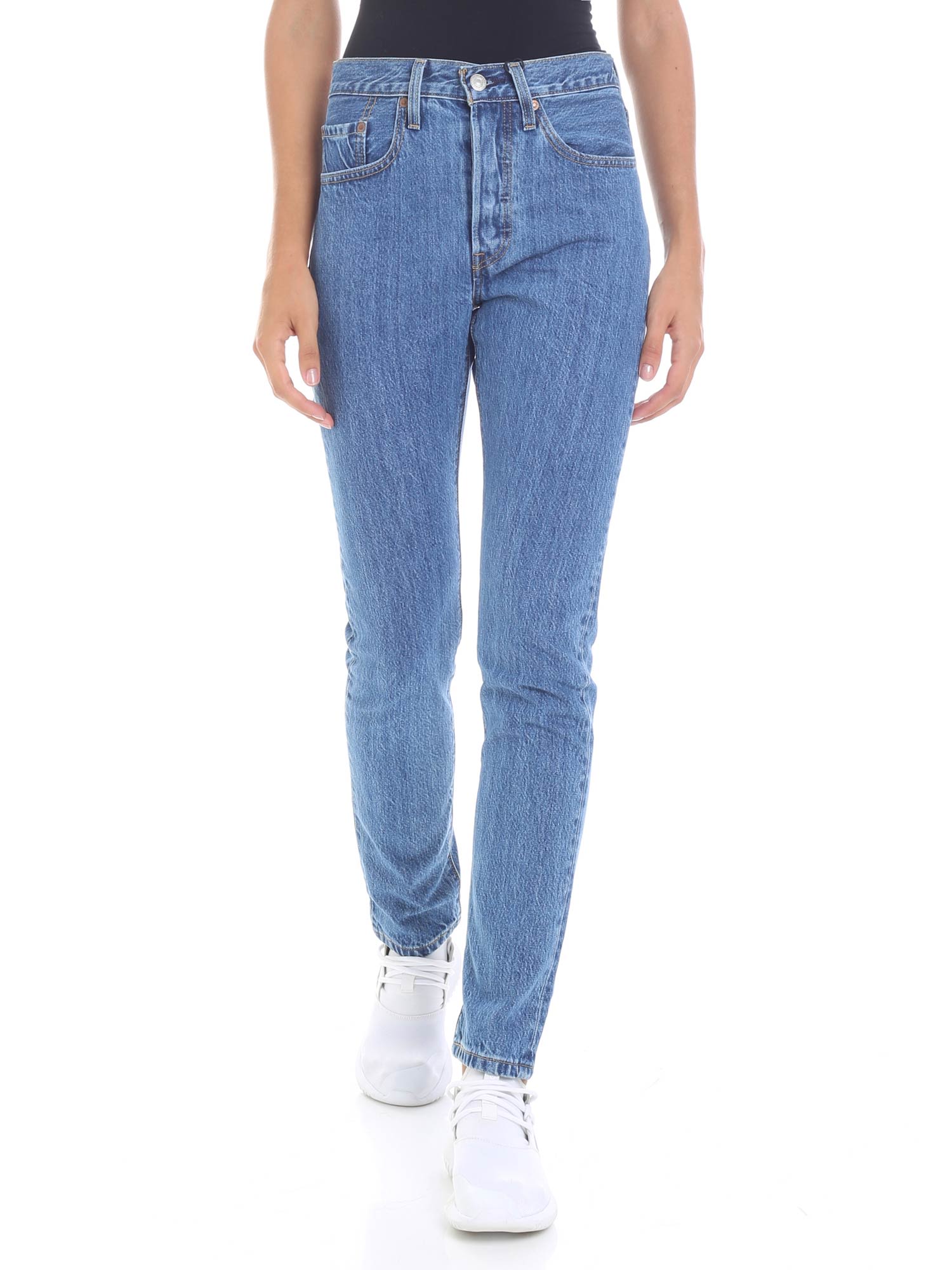 womens levi's 501 skinny