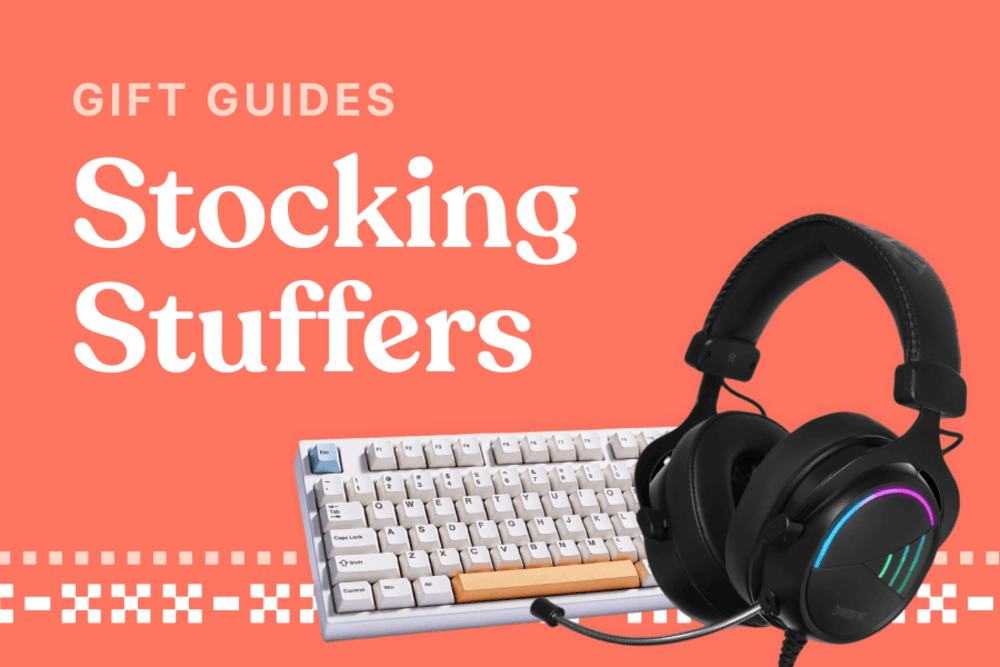 The Ultimate Stocking Stuffers for PC Gamers post image