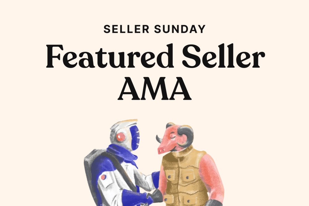 Seller Sunday: AMA with UCW post image