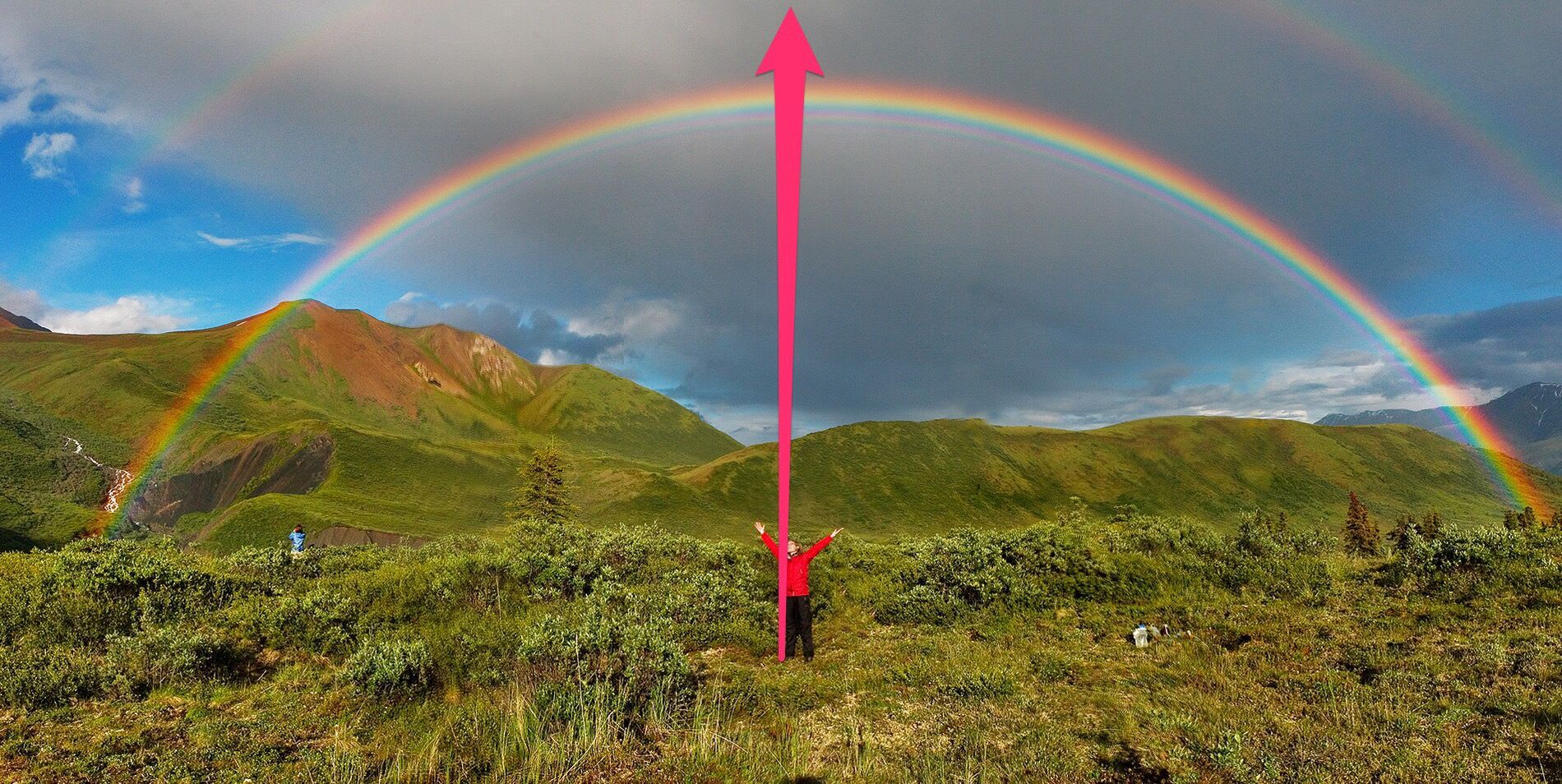 【寻牧之旅】彩虹为证：弯向天空的弓