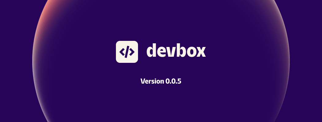 Devbox 0.0.5:  Node + PHP Support, Init Hooks, and more