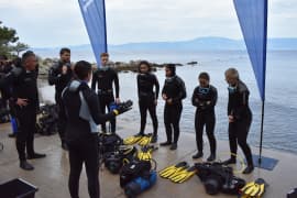 JGL Organises Diving Medicine Summer School 