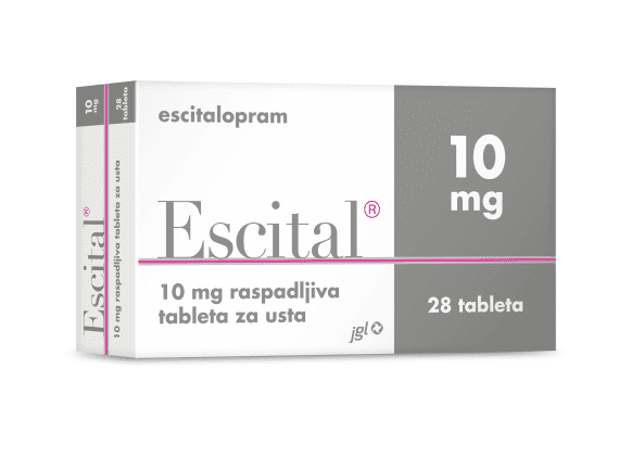 Escital 10 mg raspadljiva tableta za usta