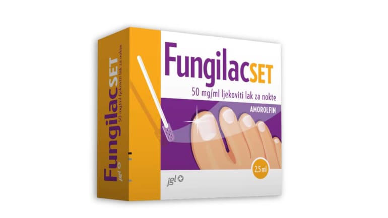 Nitko ne vidi da imaš gljivice na noktima ako koristiš FungilacSET