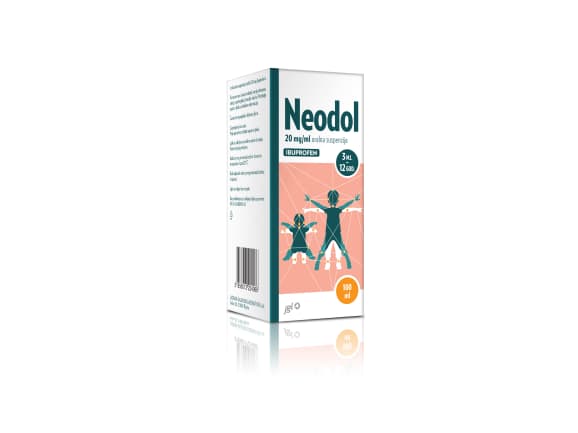 Neodol 20 mg/ml oralna suspenzija