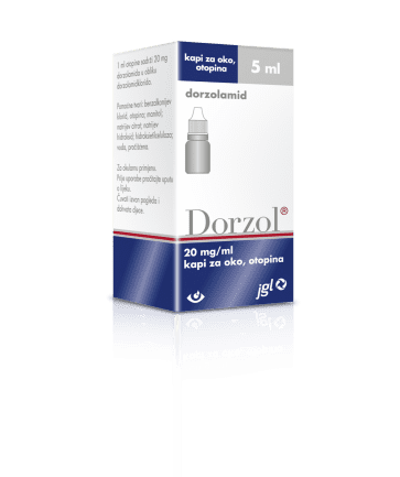 Dorzol 20 mg/ml eye drops, solution