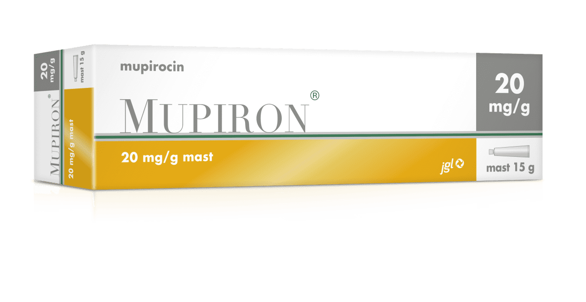Mupiron 20 mg/g mast JGL