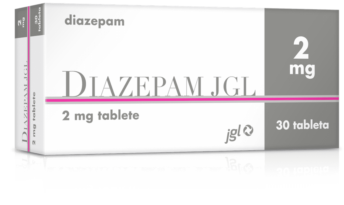 Diazepam JGL tablets JGL