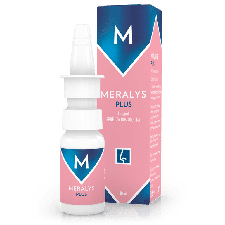 Meralys Plus nasal decongestant spray with or withour seawater, available for licensing-out.