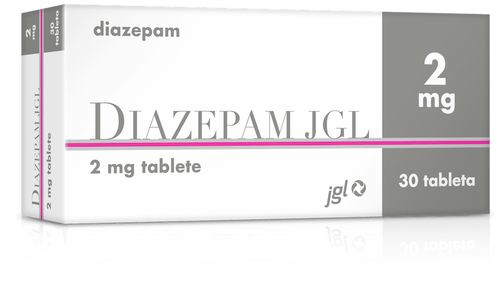 diazepam 2mg tab
