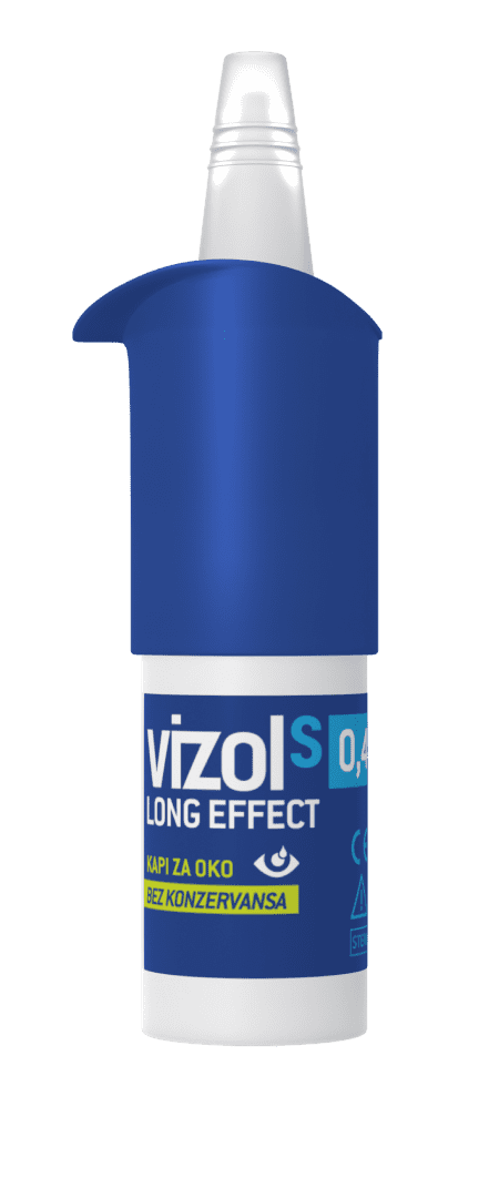 Vizol S Long Effect Product tour