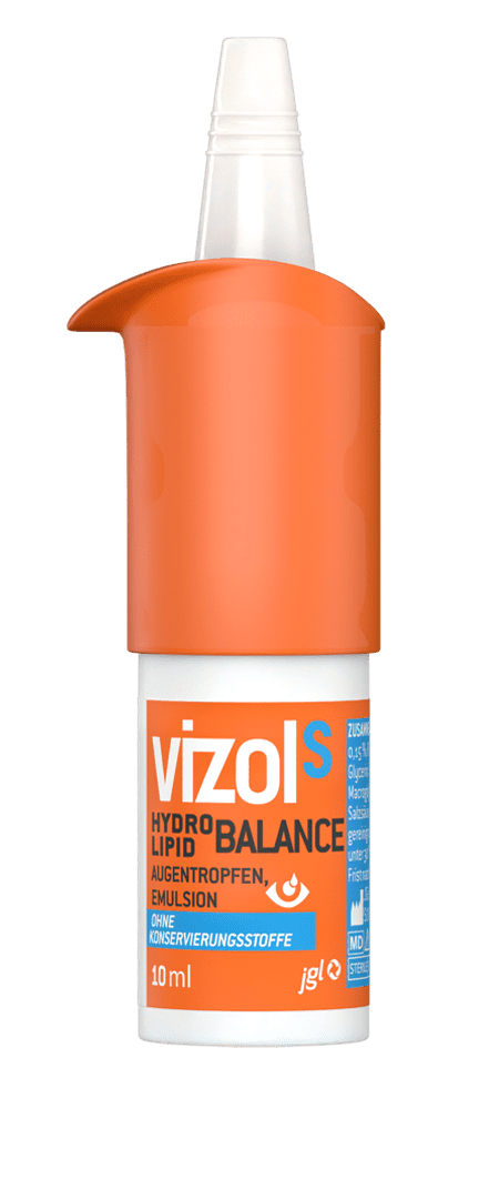 Vizol S Hydro Lipid Balance Augentropfen