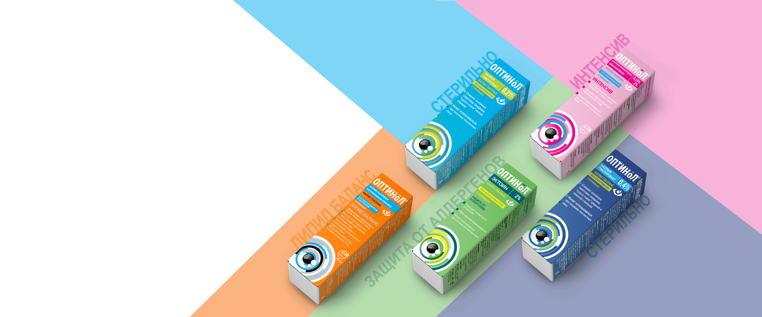 Глазные капли Оптинол