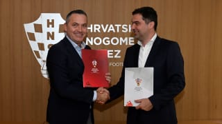 Aqua Maris partners with the Croatian football team!