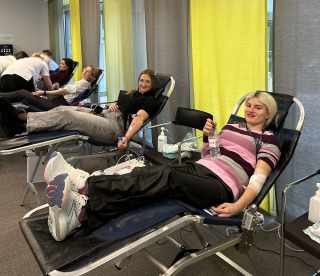 Rekordna akcija darivanja krvi: čak 54 zaposlenika JGL-a darovalo krv 