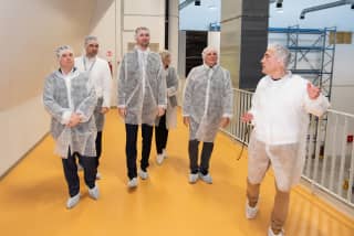 Oleg Butković and Davor Filipović visit JGL