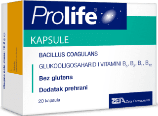 Prolife kapsule