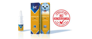 For troubles with your nose, use Meralys HA