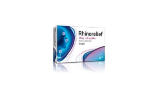 Rhinorelief for relieving symptoms of cold and flu