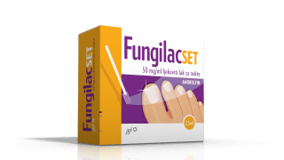 Ljekoviti lak za nokte FungilacSET