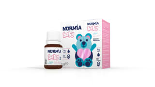 NORMIA® Baby probiotic drops for use from the first day of life