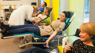 Zaposlenici JGL-a darovali krv u šestoj JGL kapljici