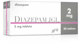 Diazepam JGL tablete