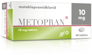 Metopran 10 mg tablete