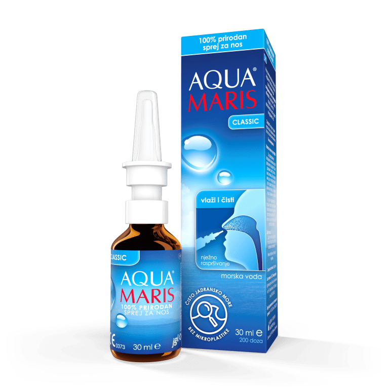 Aqua Maris Classic, sprej za nos