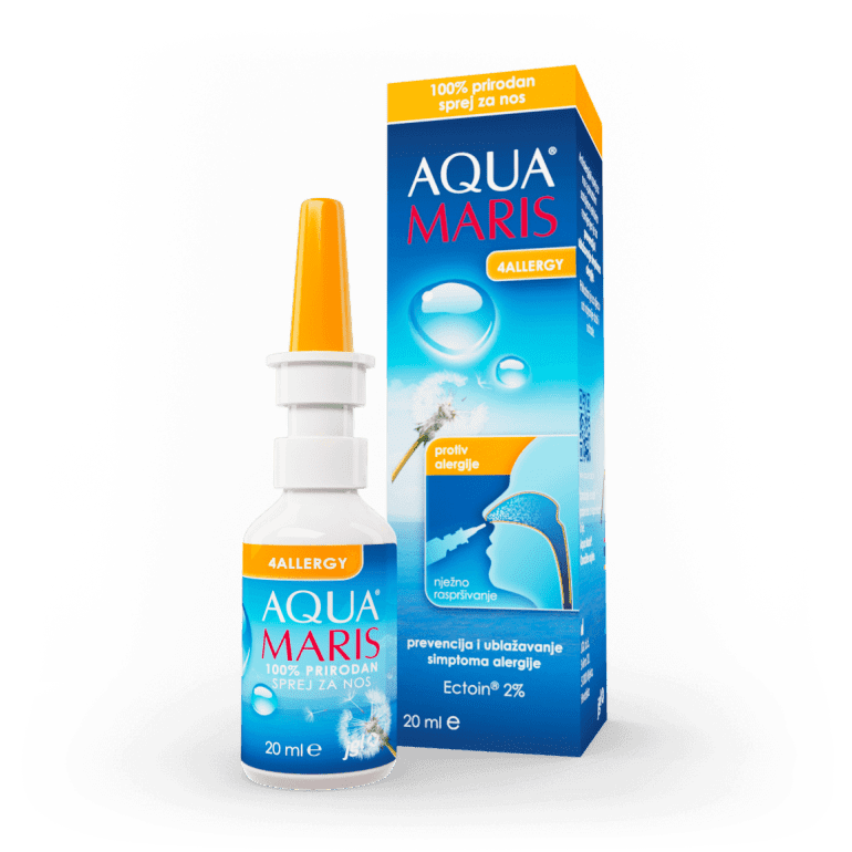 Aqua Maris 4Allergy, sprej za nos