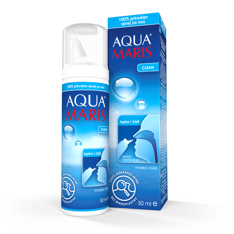 Aqua Maris Clean, sprej za nos