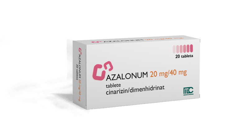 Azalonum 20 mg/40 mg tablets