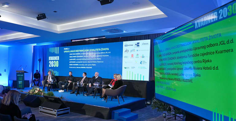 Dino Ćoza Saršon na konferenciji Transformacija Kvarnera – Kvarner 2030: Zaposlenici su ambasadori tvrtke, ali i kraja u kojem žive