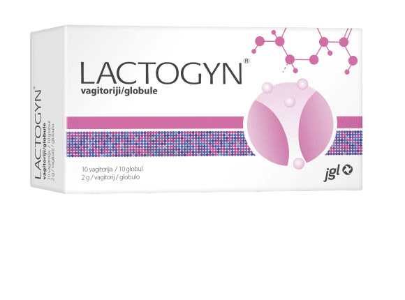 Lactogyn vagitoriji, 10 kom 