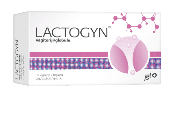 Lactogyn vagitoria, 10 pcs