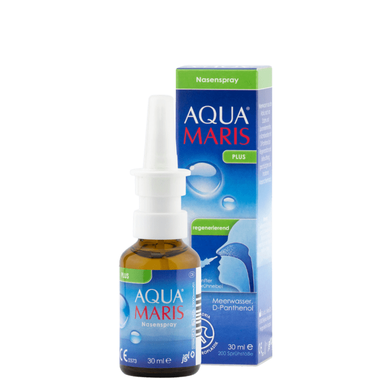 Aqua Maris Plus Nasendusche Meerwasser Naturlich Nasenspray