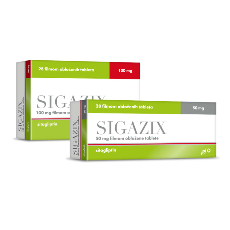 Sigazix film-coated tablets